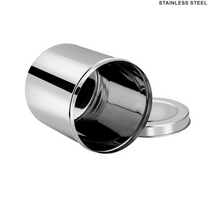 Load image into Gallery viewer, DEVIDAYAL BOMBAY Stainless Steel Airtight Deep Dabba set of 4 pieces