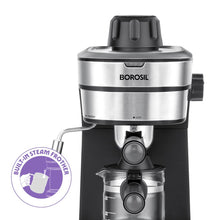 Load image into Gallery viewer, Borosil Brew Mate Drip Coffee Machine with Borosilicate Glass Carafe | Coffeemaker | 6 Cups Capacity | Anti-Drip Function, Auto Shutoff, Keep Warm Plate | 2 Years Warranty | Black