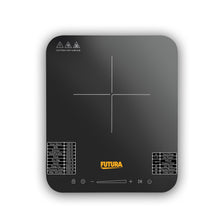 Load image into Gallery viewer, Hawkins Futura Single Induction Hob, 2000-W Cooktop with 20 Power Settings, Precise Time Setting Intervals, Child Lock, Black (FIC1A1)