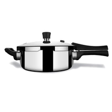 Load image into Gallery viewer, Stahl Xpress Cooker Triply Pressure Cooker Pan, Induction Cooker, Outer Lid Pressure Cooker 3.5 L, Induction & Gas Stove Compatible, 5 Years Warranty