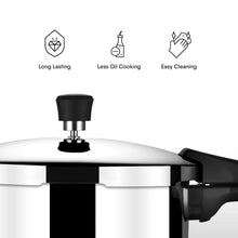 Load image into Gallery viewer, Stahl Xpress Cooker Triply Pressure Cooker Broad, Induction Cooker, Outer Lid Pressure Cooker 5 L, Induction & Gas Stove Compatible, 5 Years Warranty