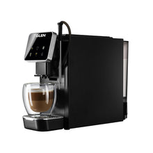 Load image into Gallery viewer, Glen Truepour Capsule Espresso Touch Coffee Machine Americano, Cappuccino & Latte | 19 Bar Italian Pump Nespresso Compatible Capsules Milk Tube Touch Control | Adjustable Coffee Nozzle (SA-9055CECCM