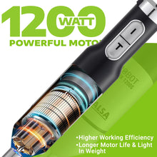 Load image into Gallery viewer, INALSA Hand Blender Robot Inox 1200 S|1200W with Heavy Duty 100% Copper Motor|Variable 20 Speed And Turbo Function|Low Noise|ANTI-SPLASH TECHNOLOGY|2 Yr Warranty|For Smoothie,Puree & Baby Food