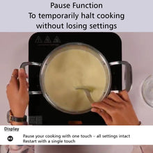 Load image into Gallery viewer, Hawkins Futura Single Induction Hob, 2000-W Cooktop with 20 Power Settings, Precise Time Setting Intervals, Child Lock, Black (FIC1A1)