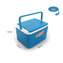 Load image into Gallery viewer, Cello Plastic Chiller Ice Packs, 3 Litres, Blue