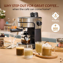 Load image into Gallery viewer, Borosil Brew Mate Drip Coffee Machine with Borosilicate Glass Carafe | Coffeemaker | 6 Cups Capacity | Anti-Drip Function, Auto Shutoff, Keep Warm Plate | 2 Years Warranty | Black