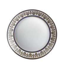 Load image into Gallery viewer, Cello Opalware Solitaire Series Blu Dinner Set, 27Pcs | Opal Glass Dinner Set for 6 | Crockery Set for Festive Ocassions, Parties | White Plate and Bowl Set