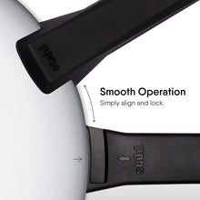 Load image into Gallery viewer, Stahl Xpress Cooker Triply Pressure Cooker Broad, Induction Cooker, Outer Lid Pressure Cooker 5 L, Induction & Gas Stove Compatible, 5 Years Warranty