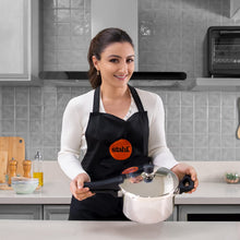 Load image into Gallery viewer, Stahl Xpress Cooker Triply Pressure Cooker Broad, Induction Cooker, Outer Lid Pressure Cooker 5 L, Induction & Gas Stove Compatible, 5 Years Warranty