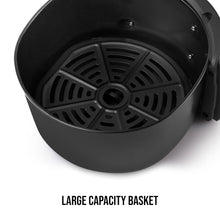 Load image into Gallery viewer, Cello Smart Digital Air Fryer 1400W, 4.5 Litre | Uses up to 90% less fat | Smart Touch Panel | Rapid Air Technology | Ideal for Fry, Grill, Roast & Bake | (Black)