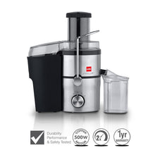 Load image into Gallery viewer, Cello Juicer (JCA-100) | Two Speed Setting | Durability Performance & Safety | Body Material ABS plastic and Stainless Steel | Low Power Consumption | Set of 1