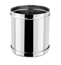 Load image into Gallery viewer, DEVIDAYAL Stainless Steel Airtight Deep Dabba set of 2 pieces