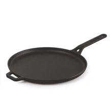 Load image into Gallery viewer, Cello Ironica Pre-Seasoned Cast Iron Dosa Tawa 28cm, 1 pc