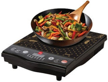 Load image into Gallery viewer, Cello Induction Cooker Blazing Glaze, 1600W | Power On/Off Push Button | Compact & Portable | Black
