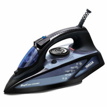 Load image into Gallery viewer, Inalsa Onyx, 2200W, Steam Iron with Ceramic Coated Sole Plate| Anti-Drip Function and Anti-Calc, Blue/Black