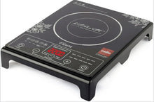 Load image into Gallery viewer, CELLO Blazing Fleura Induction Cooktop Stove 2000 Watts Black | Compact & Portable, Strong & Effiecient Heating Power, 3 Preset Menu, Quick Cooking with Different Tempreature Modes | 1 Year Warranty