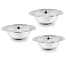 Load image into Gallery viewer, PNB Kitchenmate 51 PIECES STAINLESS STEEL DINNER SET, UNIQUE, PLAIN - KOCHEN ESSENTIAL