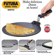 Load image into Gallery viewer, HAWKINS FUTURA NON-STICK DOSA TAWA, 30 CM, BLACK - KOCHEN ESSENTIAL