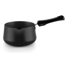 Load image into Gallery viewer, PNB Kitchenmate SOLITAIRE TEA PAN/ SAUCEPAN W GLASS LID, 3.25MM, 160MM - KOCHEN ESSENTIAL