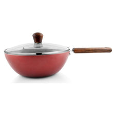 Load image into Gallery viewer, PNB KITCHENMATE NON STICK WOK PAN, NO OILY SMART WOK, INDUCTION BASE 3.25MM - KOCHEN ESSENTIAL