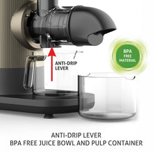 Load image into Gallery viewer, Glen Slow Juicer, Full Apple Cold Press Slow Juicer 150W, Juice and Pulp containers Low Noise (4017CPJ) - KOCHEN ESSENTIAL