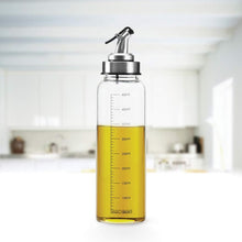 Load image into Gallery viewer, BOROSIL GLASS OIL DISPENSER, 1000ML, SILVER - KOCHEN ESSENTIAL