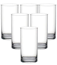 Load image into Gallery viewer, OCEAN FINE LINE GLASS SET, 380ML, SET OF 6 PCS - KOCHEN ESSENTIAL