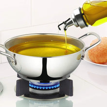 Load image into Gallery viewer, BOROSIL GLASS OIL DISPENSER, 250ML, SILVER - KOCHEN ESSENTIAL