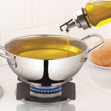 Load image into Gallery viewer, BOROSIL GLASS OIL DISPENSER, 1000ML, SILVER - KOCHEN ESSENTIAL