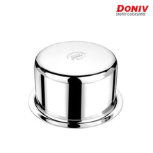 Load image into Gallery viewer, DONIV Titanium Triply Stainless Steel Tope with Cover, Induction Friendly - KOCHEN ESSENTIAL