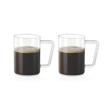 Load image into Gallery viewer, BOROSIL VISION BEER MUG SET OF 2 CLASSIC GRANDE, SET OF 2, TRANSPARENT - KOCHEN ESSENTIAL