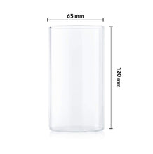 Load image into Gallery viewer, BOROSIL VISION GLASS SET LARGE, SET OF 6, TRANSPARENT - KOCHEN ESSENTIAL