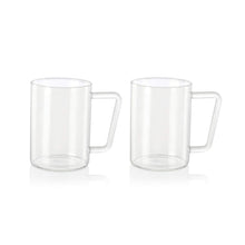 Load image into Gallery viewer, BOROSIL VISION BEER MUG SET OF 2 CLASSIC GRANDE, SET OF 2, TRANSPARENT - KOCHEN ESSENTIAL