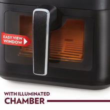 Load image into Gallery viewer, Borosil Best Digi Air Fryer, Air Fryer for Home, Digital Display, 8 i 1 Functionality, 10 Pre-set Menus, 4.7 L Capacity