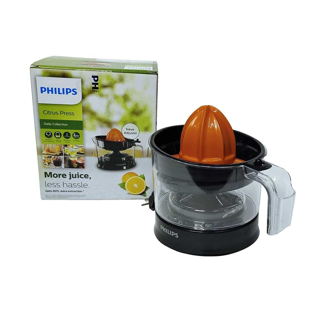 Philips Citrus Press Juicer HR2788/00, litres