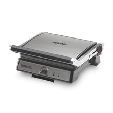 Load image into Gallery viewer, Borosil Super Jumbo 2000-Watt Grill Sandwich Maker, Black