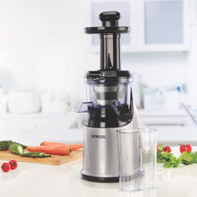 Load image into Gallery viewer, BOROSIL SLOW JUICER, HEALTH PRO SLOW JUICER, 200 WATTS, SILVER - KOCHEN ESSENTIAL