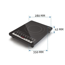 Load image into Gallery viewer, Glen Induction Cooker 2000 watt with Touch Sensor Control (Black) - KOCHEN ESSENTIAL