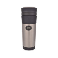 Load image into Gallery viewer, Cello Rejune Stainless Steel Flask with Detachable Infuser, 360ml, Silver - KOCHEN ESSENTIAL