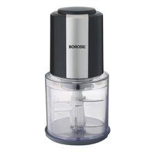 Load image into Gallery viewer, BOROSIL CHEF DELIGHT VEGETABLE CHOPPER, 300 WATTS, BLACK - KOCHEN ESSENTIAL