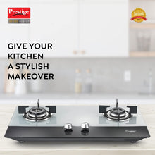 Load image into Gallery viewer, Prestige Desire Hob Top PHTD 02 Al, 2 Burner & Auto Ignition