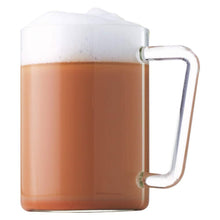 Load image into Gallery viewer, BOROSIL VISION BEER MUG SET OF 2 CLASSIC GRANDE, SET OF 2, TRANSPARENT - KOCHEN ESSENTIAL