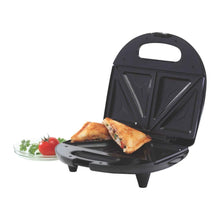 Load image into Gallery viewer, Borosil Neo 700-Watt Grill Sandwich Maker, Black - KOCHEN ESSENTIAL