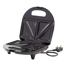 Load image into Gallery viewer, Borosil Neo 700-Watt Grill Sandwich Maker, Black - KOCHEN ESSENTIAL