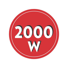 Load image into Gallery viewer, Borosil Super Jumbo 2000-Watt Grill Sandwich Maker, Black - KOCHEN ESSENTIAL