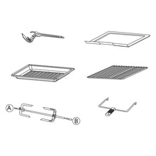 Load image into Gallery viewer, BOROSIL PRIMA 30 L OTG, WITH MOTORISED ROTISSERIE AND CONVECTION, 1500 W, 6 STAGE HEATING FUNCTION, SILVER - KOCHEN ESSENTIAL