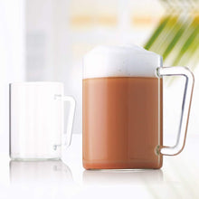 Load image into Gallery viewer, BOROSIL VISION BEER MUG SET OF 2 CLASSIC GRANDE, SET OF 2, TRANSPARENT - KOCHEN ESSENTIAL
