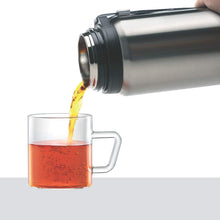Load image into Gallery viewer, Borosil - Stainless Steel Hydra Natural - Vacuum Insulated Flask Water Bottle, 750ML