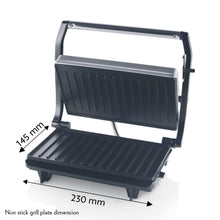 Load image into Gallery viewer, Borosil Prime Grill Sandwich Maker - KOCHEN ESSENTIAL