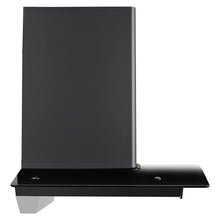 Load image into Gallery viewer, Faber 60 cm 1100 m³/hr Auto-Clean curved glass Kitchen Chimney (HOOD ZEST HC SC FL BK 60, Filterless technology,Touch & Gesture Control, Black)